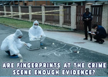 Are Fingerprints At The Crime Scene Enough Evidence