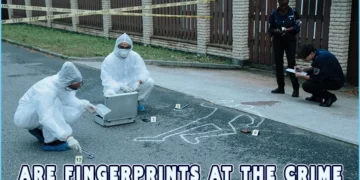 Are Fingerprints At The Crime Scene Enough Evidence