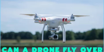 Can A Drone Fly Over My House Australia