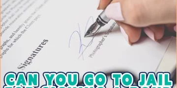 Can You Go To Jail For Signing A Bond
