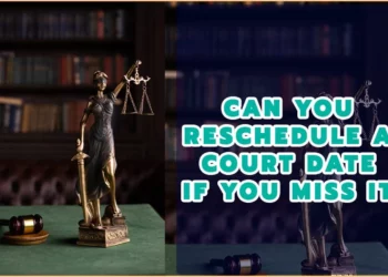 Can You Reschedule A Court Date If You Miss It
