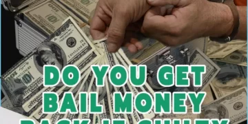 Do You Get Back Bail Money If Guilty