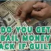 Do You Get Back Bail Money If Guilty