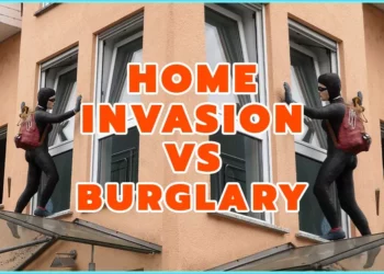 Home Burglary Vs. Invasion