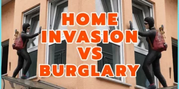 Home Burglary Vs. Invasion