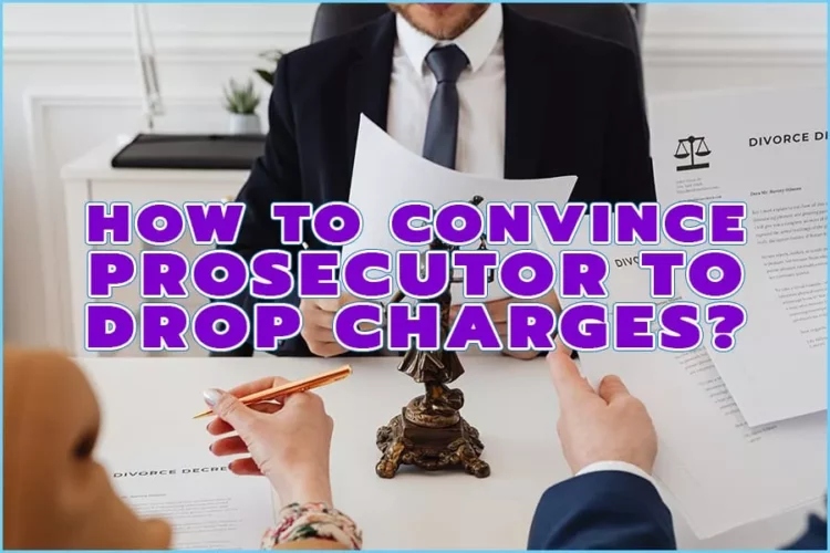 How To Convince Prosecutor To Drop Charges