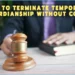 How To Terminate Temporary Guardianship Without Court