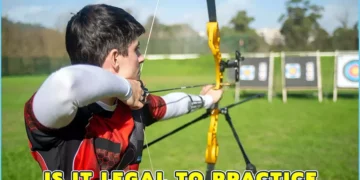 Is It Legal To Practice Archery In Your Backyard
