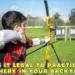 Is It Legal To Practice Archery In Your Backyard