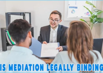 Is Mediation Legally Binding
