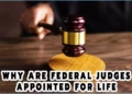 Why Are Federal Judges Appointed For Life