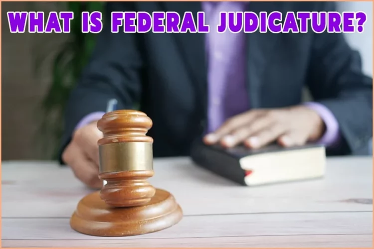 What Is Federal Judicature