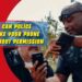 Can Police Take Your Phone Without Your Permission