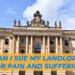 Can I Sue My Landlord For Pain And Suffering