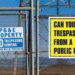 Can You Be Trespassed From A Public Place