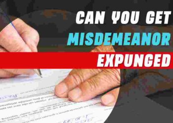 Can You Get Misdemeanor Expunged