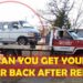 Can You Get Your Car Back After Repo