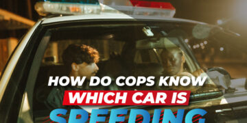 How Do Cops Know Which Car Is Speeding