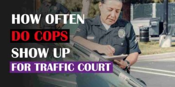 How Often Do Cops Show Up For Traffic Court