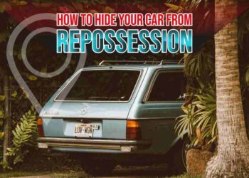 How To Hide Your Car From Repossession 