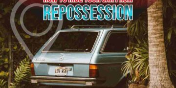 How To Hide Your Car From Repossession 