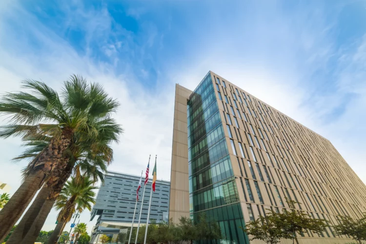 LAPD Headquarters
