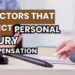 7 Factors That Affect Personal Injury Compensation