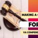 Guide To Making A Claim For VA Compensation