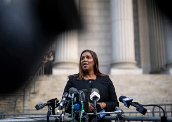Donald Trump Responds to Attorney General Letitia James Over $175 Million Bond Dispute