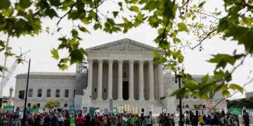 Supreme Court Grapples With Idaho's Stringent Abortion Law Against Federal Health Mandates