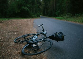 Bike Accident Or Hit-And-Run