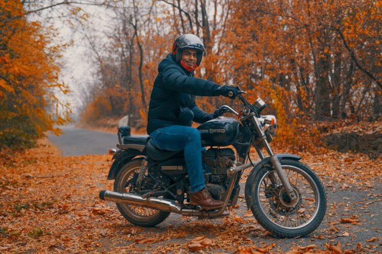 Navigating Dangerous Weather Conditions on Motorcycle Roads