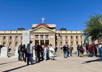 Arizona's Historic Move: Governor Hobbs Signs Repeal of 1864 Abortion Ban Amid Legislative Uncertainty