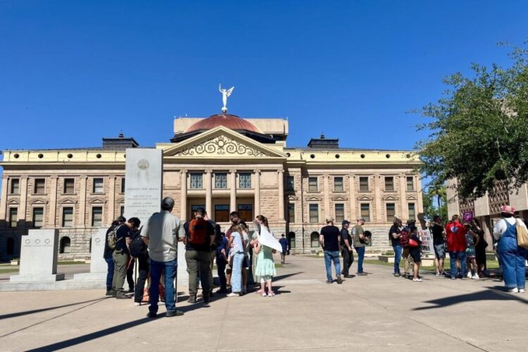 Arizona's Historic Move: Governor Hobbs Signs Repeal of 1864 Abortion Ban Amid Legislative Uncertainty
