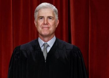 Supreme Court's Gorsuch Advocates For Mandatory 12-Person Juries in States