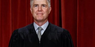 Supreme Court's Gorsuch Advocates For Mandatory 12-Person Juries in States