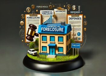 Commercial Foreclosure: Consequences Alternatives And Defenses