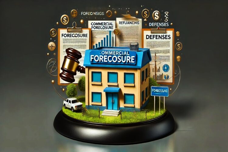 Commercial Foreclosure: Consequences Alternatives And Defenses