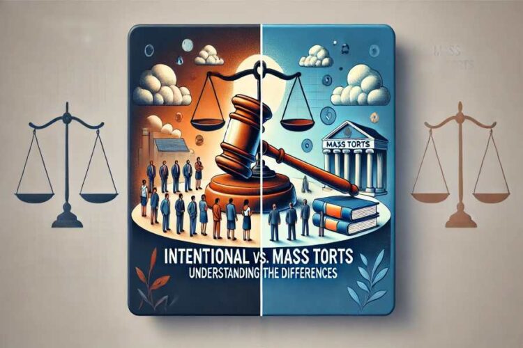 Intentional Vs. Mass Torts