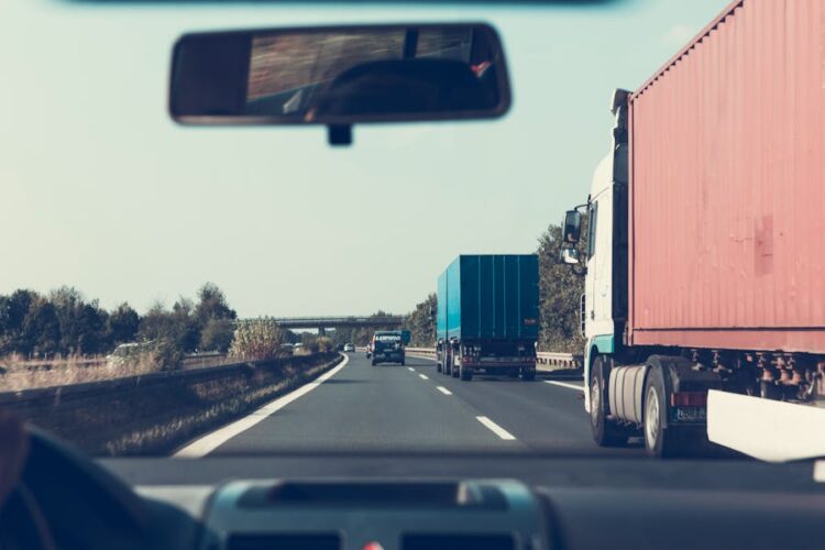 Safety Tips For Sharing The Road With Trucks