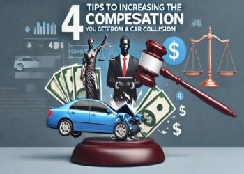 4 TIps To Increasing The Compensation You Get from A Car Collision