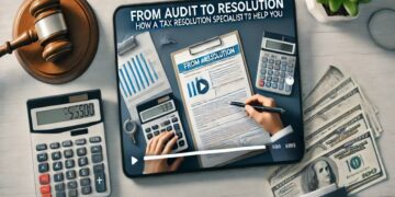 From Audit to Resolution: How a Tax Resolution Specialist Can Help You