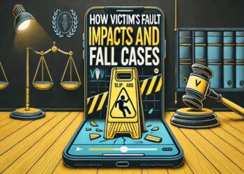 How Victim’s Fault Impacts Slip and Fall Cases