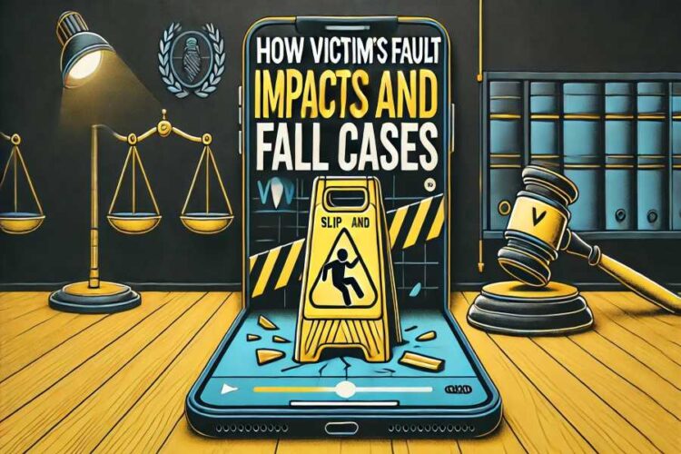 How Victim’s Fault Impacts Slip and Fall Cases