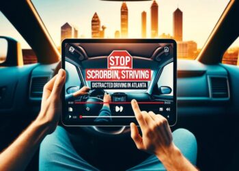 Stop Scrolling, Start Driving: Distracted Driving in Atlanta