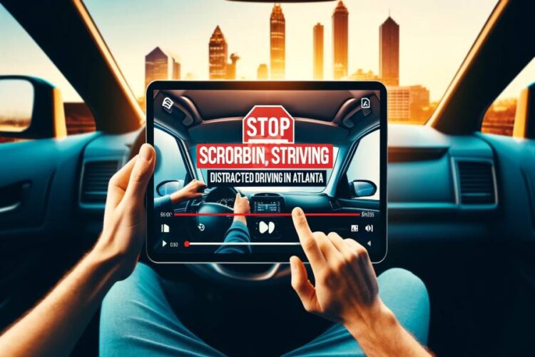 Stop Scrolling, Start Driving: Distracted Driving in Atlanta