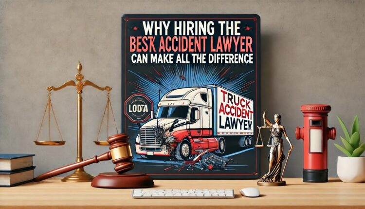 Why Hiring the Best Truck Accident Lawyer Can Make All the Difference