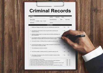 How to Check if Someone Has a Criminal Record