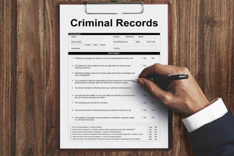 How to Check if Someone Has a Criminal Record