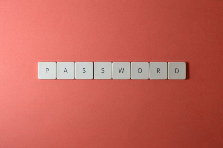 The Legal Guidance for Password Management